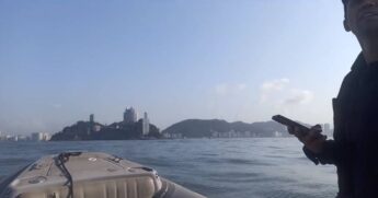 Buscas por desaparecidas após naufrágio em São Vicente foram retomadas na manhã desta segunda
