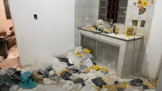 Um dos suspeitos estava em uma casa na região central de Campinas