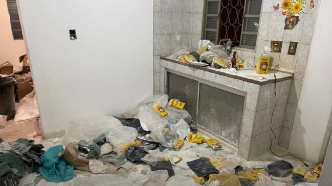 Um dos suspeitos estava em uma casa na região central de Campinas