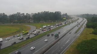 Rodovias que chegam à Capital têm trânsito lento nesta sexta (25/10)