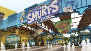 Vila dos Smurfs ficará no bairro da Saúde, na zona sul da capital paulista