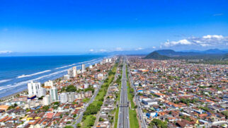 Há 61 praias impróprias ao contabilizar todo o litoral de São Paulo