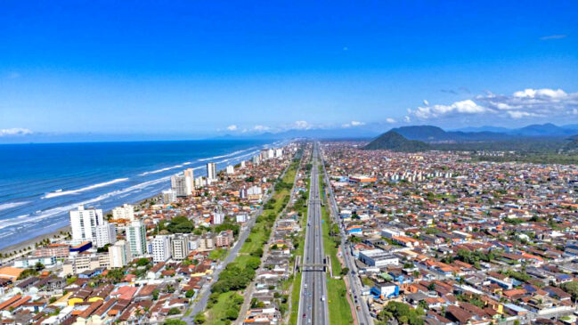 Há 61 praias impróprias ao contabilizar todo o litoral de São Paulo