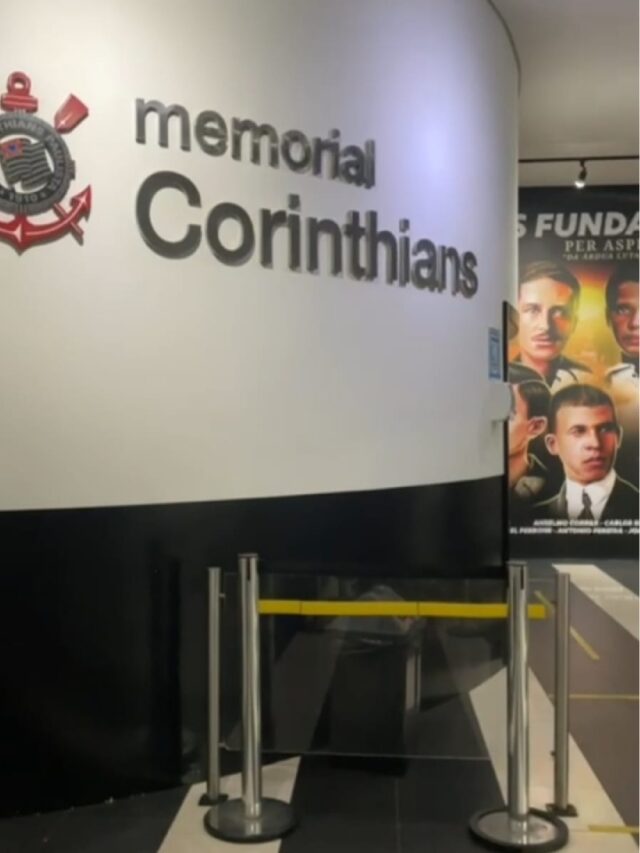 Memorial do Corinthians traz a história dos 114 anos da paixão alvinegra