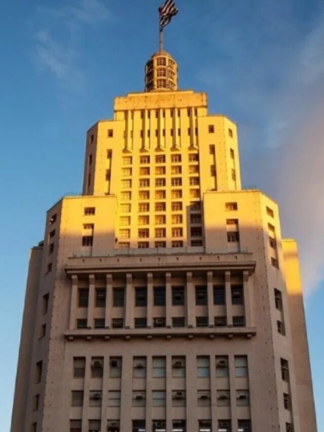 Os 5 maiores prédios de São Paulo