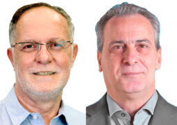 Candidatos a prefeitura de Piracicaba Barjas Negri e Helinho Zanatta