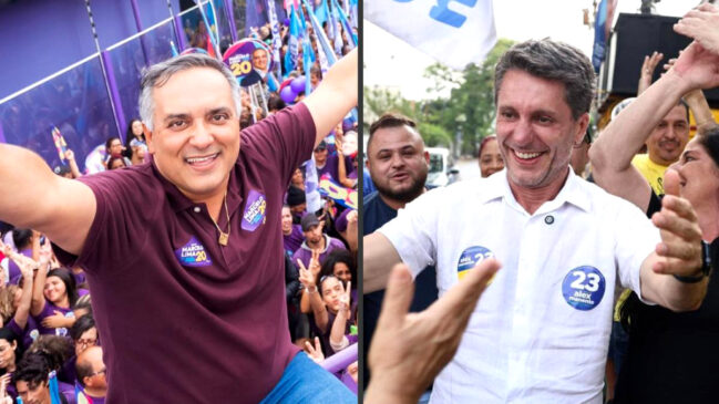 Marcelo Lima e Alex Manente candidatos à prefeito de São Bernardo