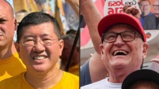 Taka Yamauchi e Filippi chegam ao segundo turno em Diadema