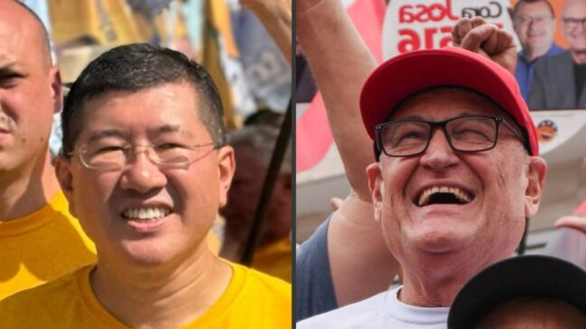 Taka Yamauchi e Filippi chegam ao segundo turno em Diadema