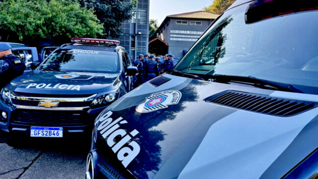 Comando de Policiamento de Choque da Polícia Militar de São Paulo deflagrou uma megaoperação em diversas cidades do País