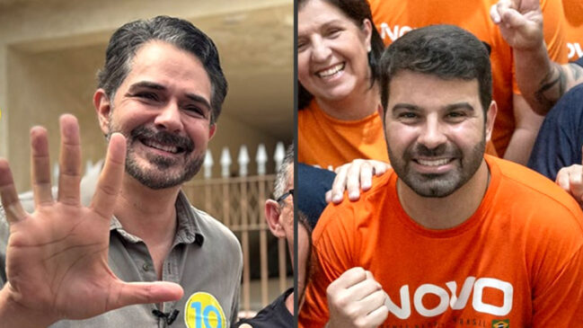 Ortiz Júnior e Júnior Victor candidatos à prefeito de Taubaté