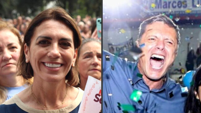 Disputa ocorre entre Rosana Valle (PL) e o atual prefeito Rogério Santos (Republicanos)
