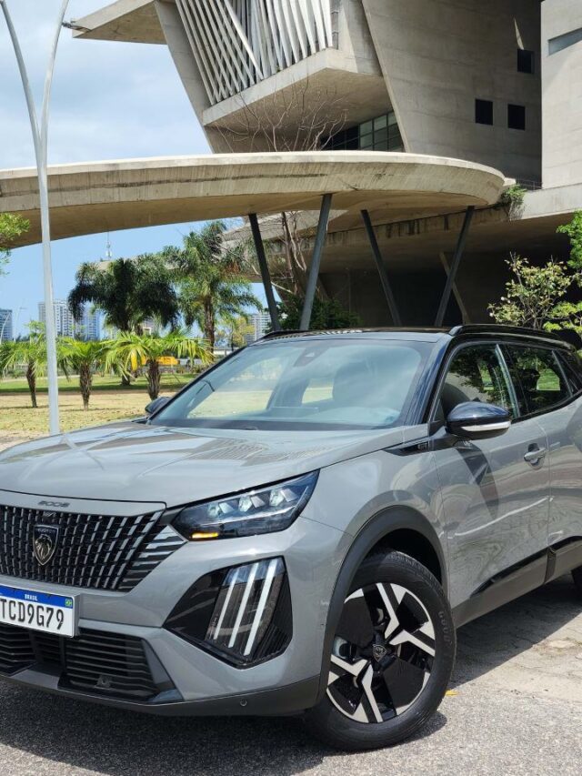 Conheça a segunda geração do ‘Peugeot 2008’