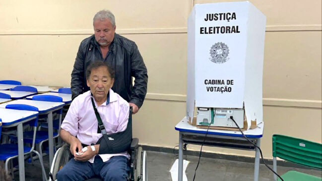 Falso atentado contra o ex-prefeito, José Aprígio (Podemos), ocorreu poucos dias antes das Eleições