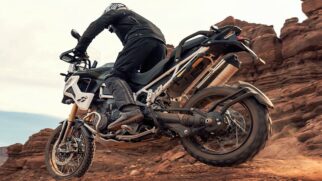 Modelo Tiger 1200 Rally Pro estará disponível por R$ 98.990, uma redução em relação ao preço original, de R$ 107.990