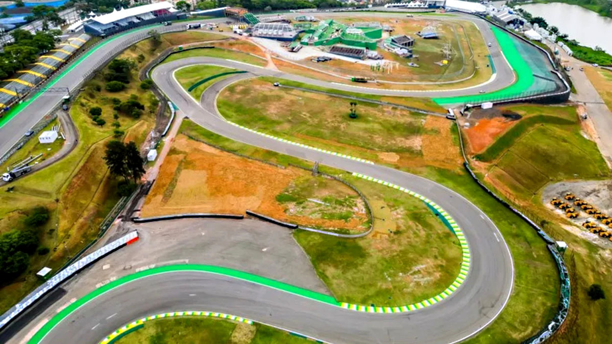 De 7 a 9 de novembro de 2025, a pista do autódromo de Interlagos será palco da próxima etapa