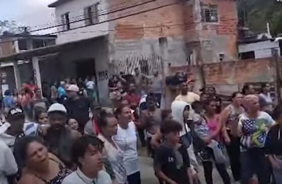 Protesto contra a Enel fechou avenida na zona sul de São Paulo