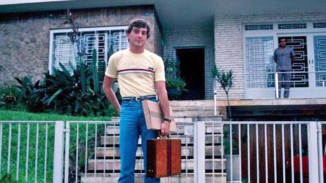 Casa que Ayrton Senna viveu na zona norte de São Paulo