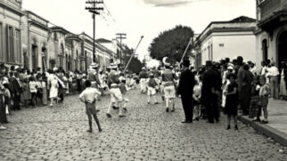 Primeiro cordão carnavalesco surgiu neste bairro da zona oeste