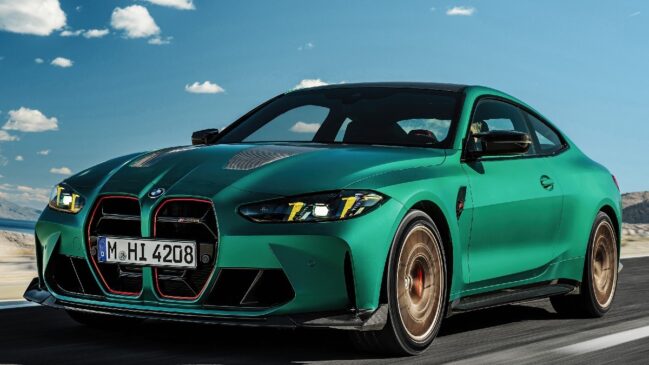 Superesportivo BMW M4 CS está desembarcando no Brasil em edição especial e limitada com preço de lançamento de R$ 1.399.950