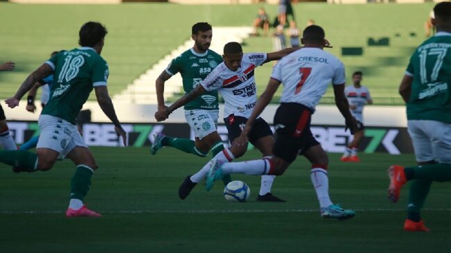 Botafogo-SP enfrenta, nesta quarta-feira, o Guarani pelo Brasileirão Série B