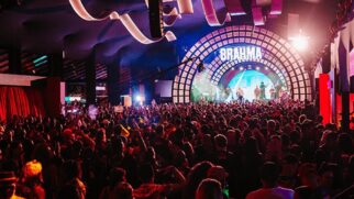Camarote Brahma Bar terá apresentação de Alexandre Pires