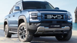Picape híbrida BYD Shark