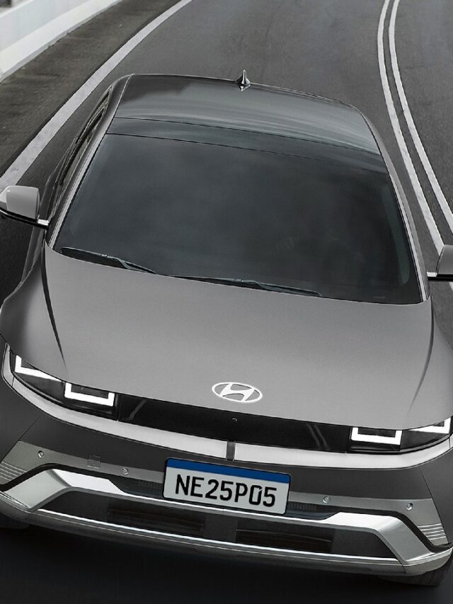 Conheça o Ioniq 5, novo 100% elétrico da Hyundai