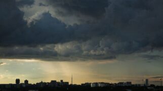 No fim de semana, clima permanece mais ameno