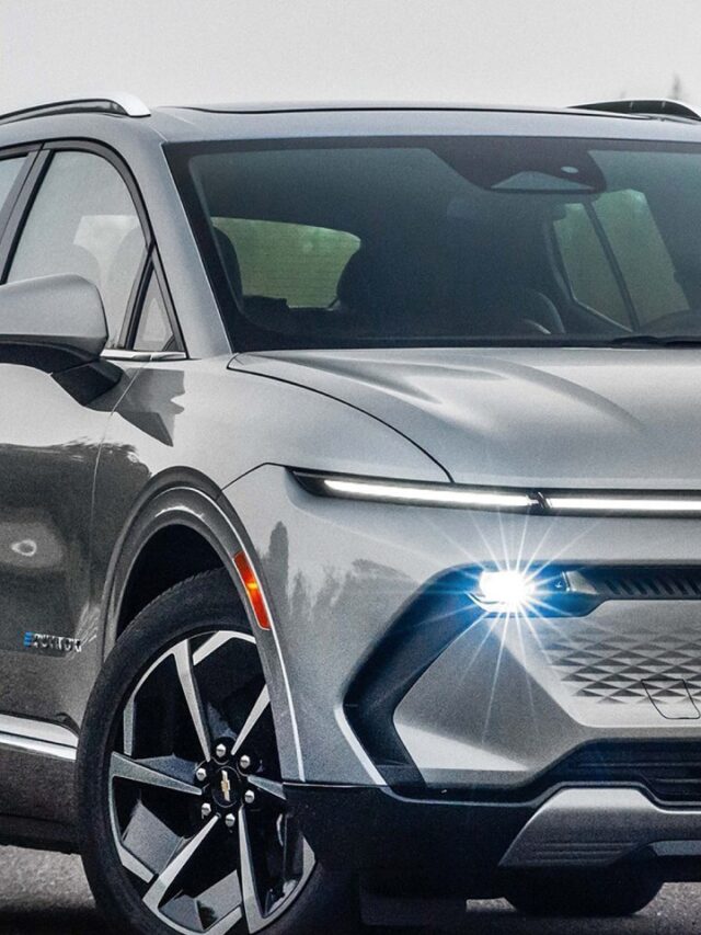 Conheça o novo Equinox 100% elétrico da Chevrolet