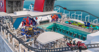 Disney Adventure será o 7&ordm; cruzeiro da empresa e o primeiro com uma grande montanha-russa