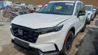 Copart promove leilão de Honda CR-V 2024 por R$ 180 mil