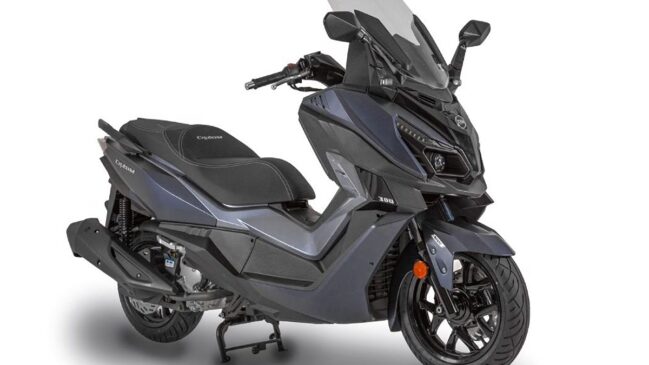 Nova Dafra Sym Cruisym 300 chega às concessionárias