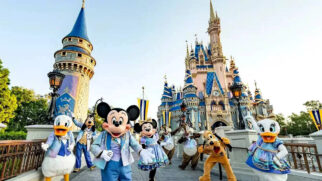 Parques da Disney estão fechados devido à passagem do furacão Milton