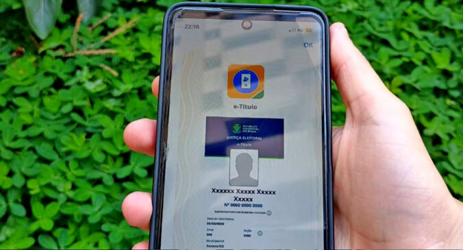 e-Título está disponível para download até este sábado (26/10)