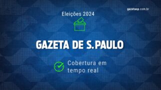 Gazeta faz a cobertura das eleições 2024 em tempo real para a cidade de São Paulo