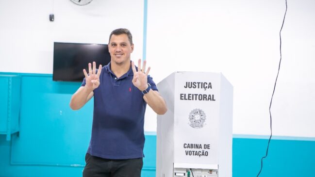 Daniel Bogalho é engenheiro civil e se candidata pela segunda vez