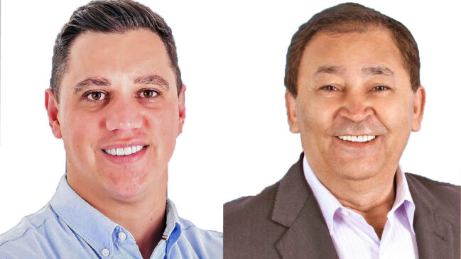 Engenheiro Daniel concorre com o número 44 e Aprígio com o 20