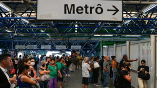 Trens das Linhas 1-Azul, 2-Verde e 3-Vermelha circularam com velocidade reduzida nesta terça