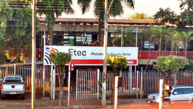 Inscrições para o Vestibulinho das Etecs começam nesta quinta (31/10)