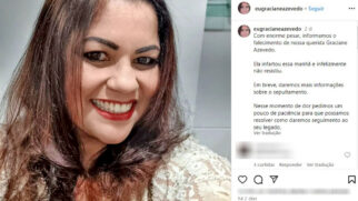 Ex-dançarina Graciane Azevedo morreu, aos 47 anos