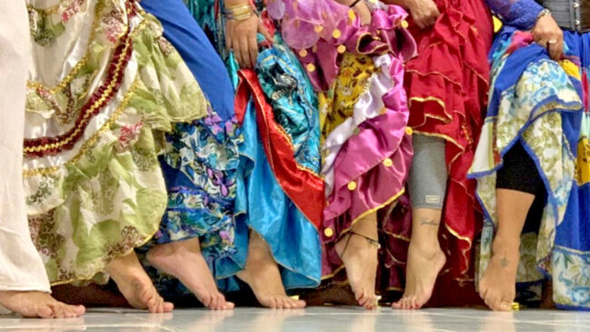 Embu das Artes, na Grande São Paulo, o 5º Festival de Dança Cigana
