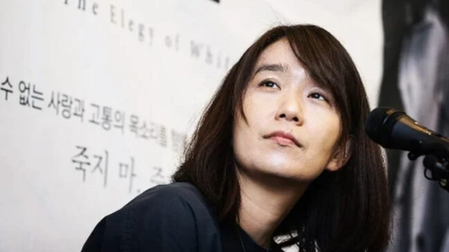 Han Kang, Nobel de Literatura 2024