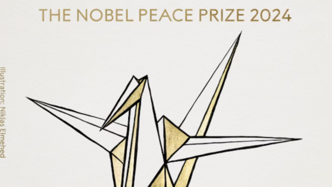 Nobel da Paz 2024 foi para organização formada por sobreviventes da bomba atômica