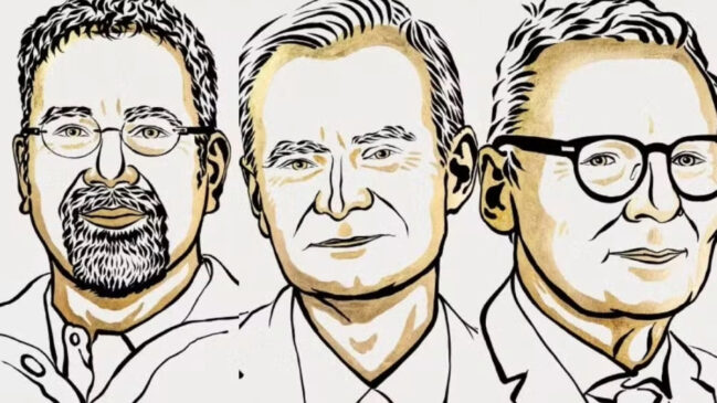 Nobel de Economia 2024 vai para os pesquisadores Daron Acemoglu, Simon Johnson e James A. Robinson