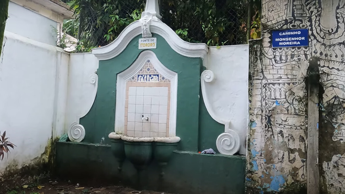 SP: saiba onde fica a fonte que inspirou a música