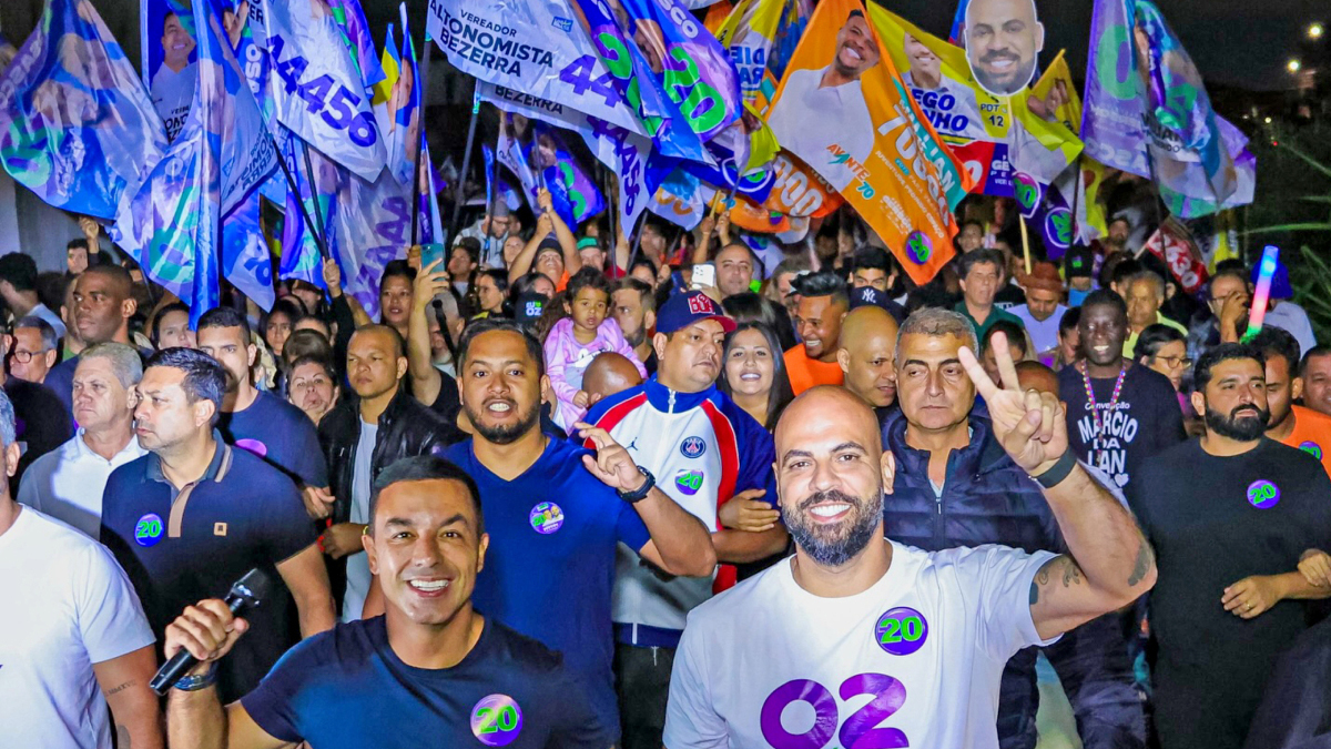Gerson Pessoa é eleito em Osasco, na Grande São Paulo