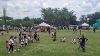 Família no Parque preparou programação especial para três fins de semana consecutivos