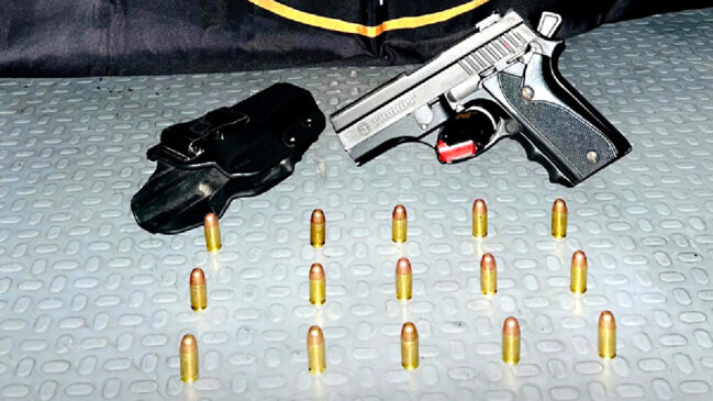 Homem é preso por porte ilegal de armas na região sudoeste da Grande São Paulo