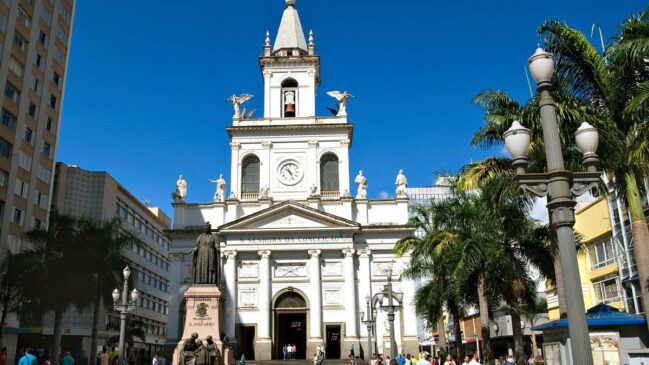Fundação do município tem a ver com a antiga matriz, hoje Catedral Metropolitana
